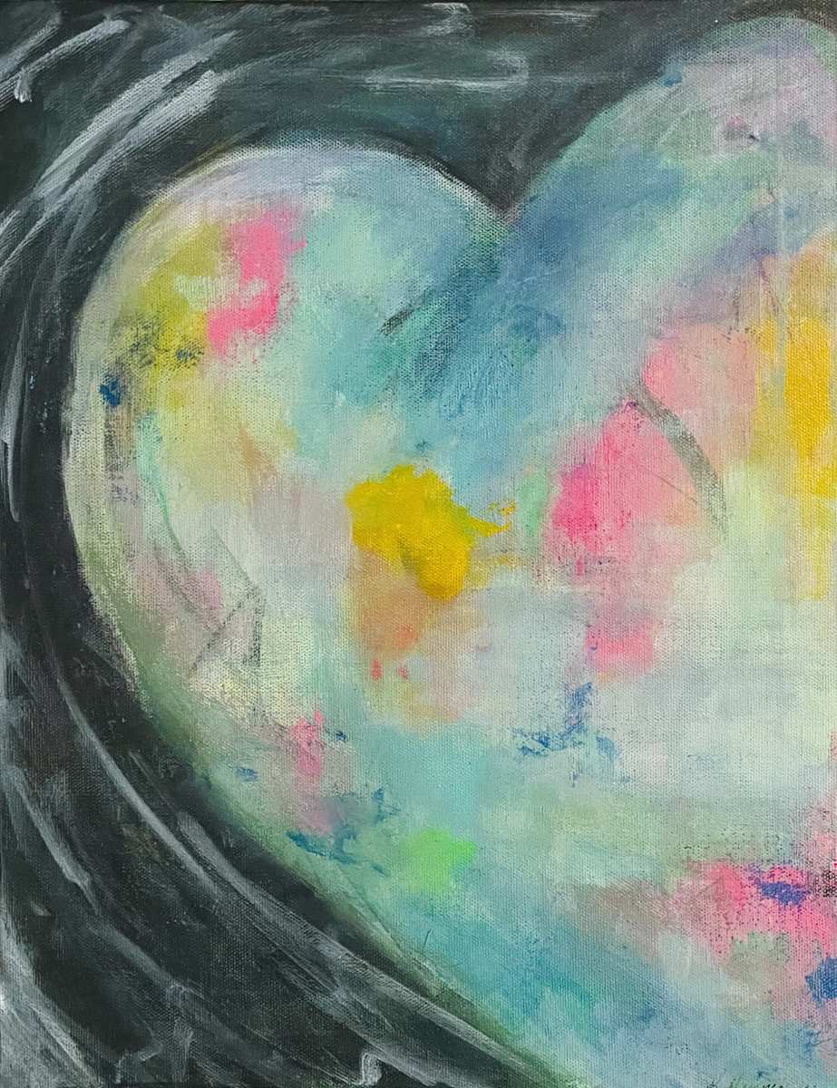 Black Heart by Kerrie Neumann 