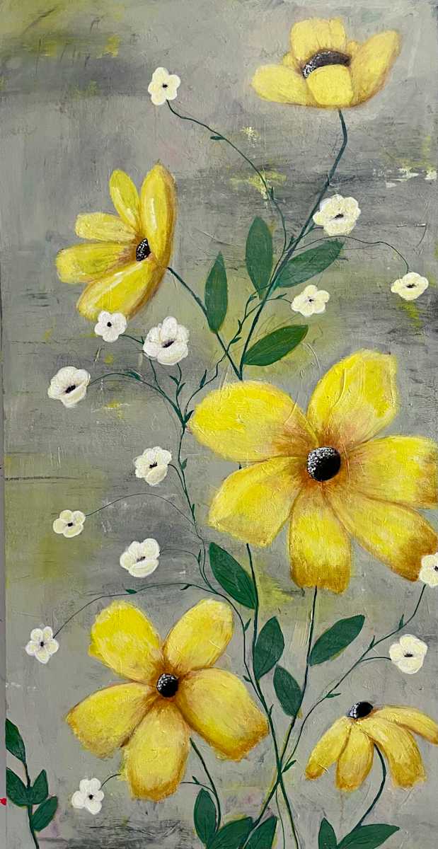 Mellow Yellow by Kerrie Neumann 