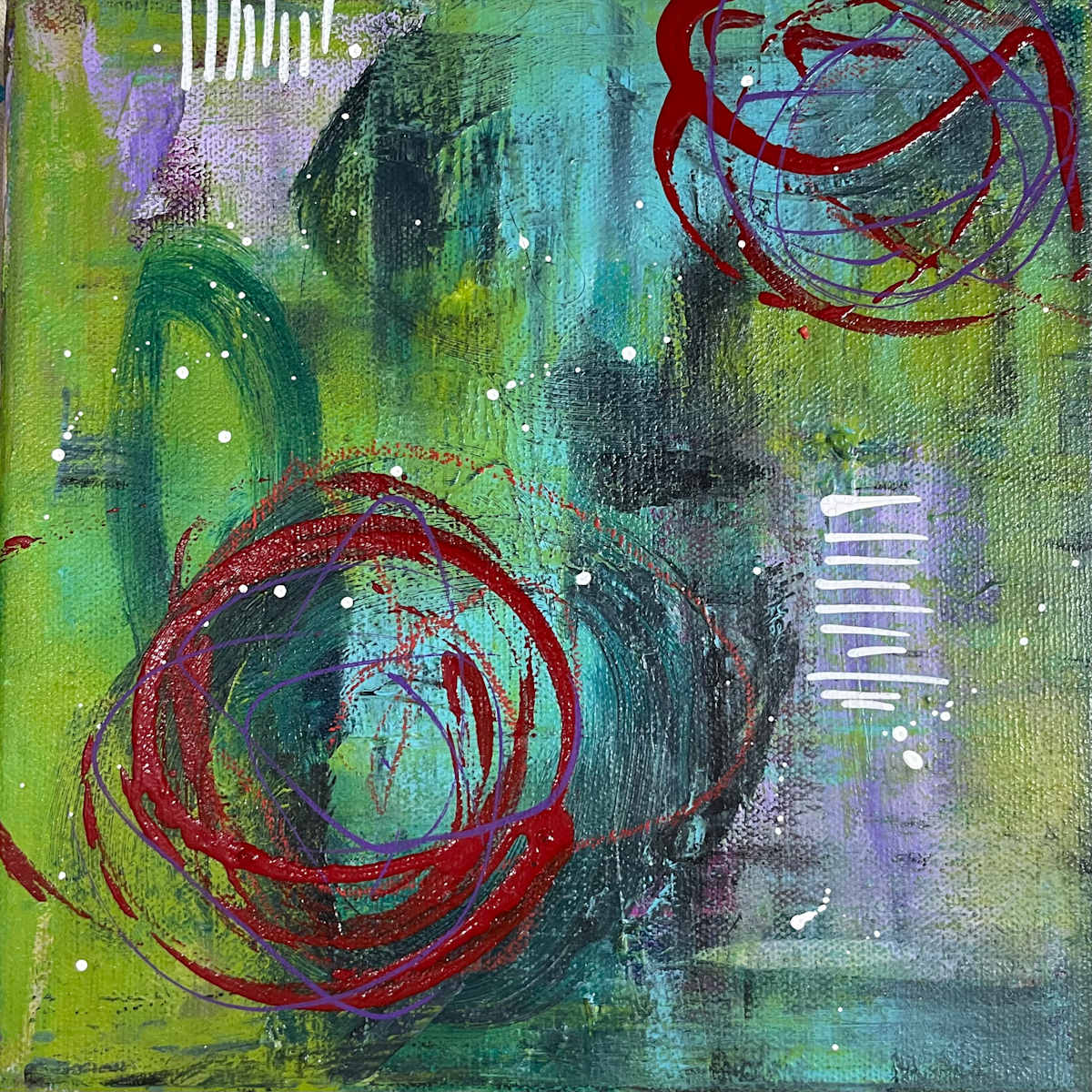 Unraveled 1 by Kerrie Neumann 