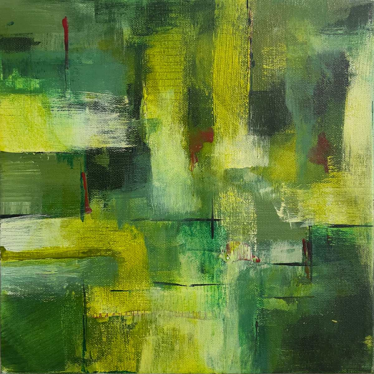 Green 01 by Kerrie Neumann 
