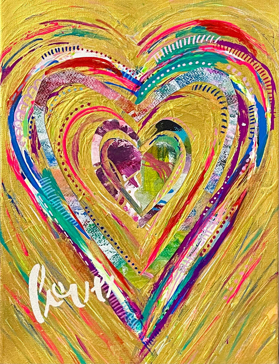 Many Hearts by Kerrie Neumann 