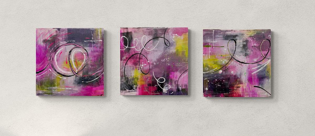 Purple Rain by Kerrie Neumann 