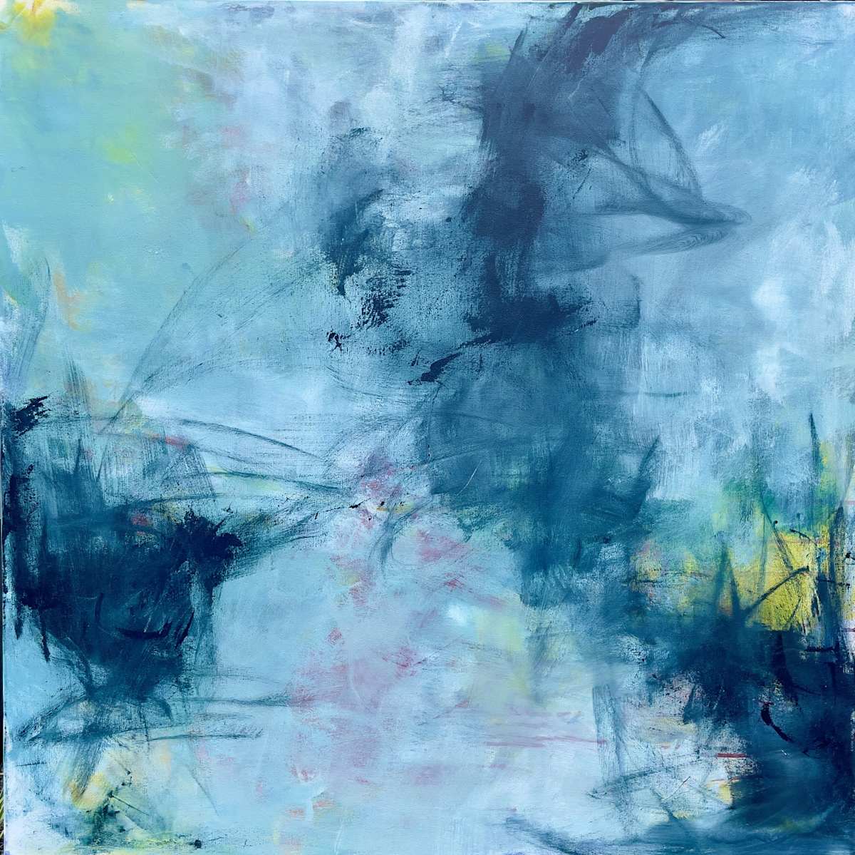 Blue Breeze by Kerrie Neumann 