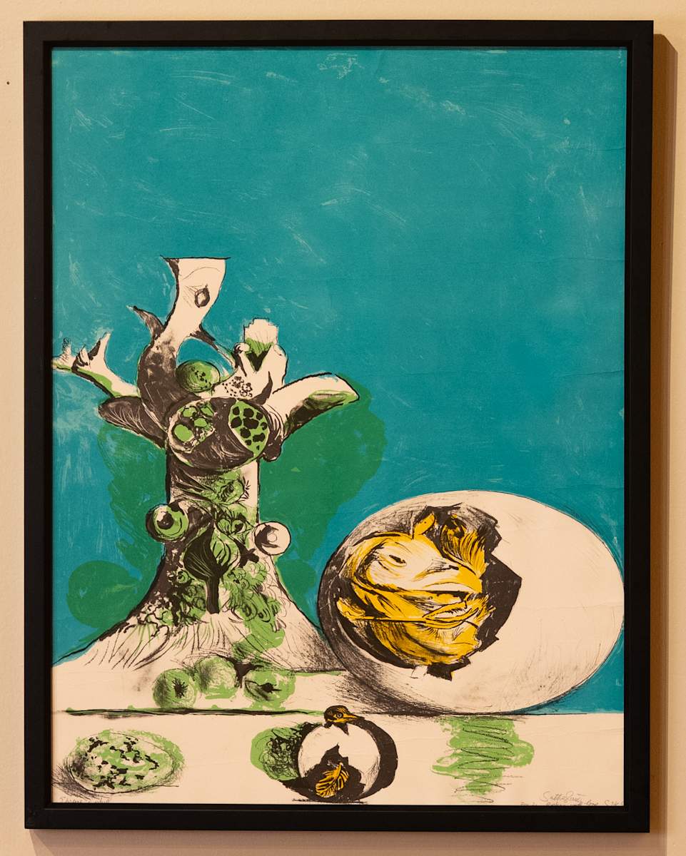 Chicken and the Egg by Graham Sutherland 