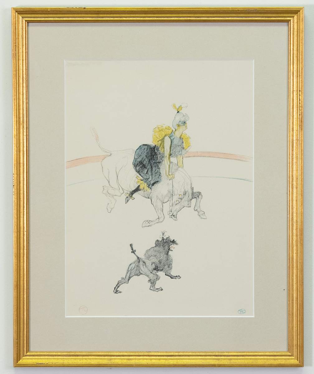 Cirque, 1899 by Henri de Toulouse-Lautrec (after) 