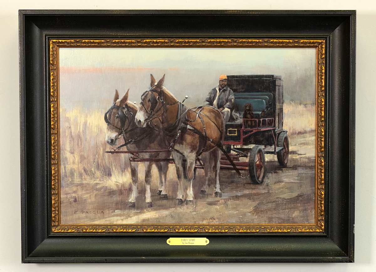 Early Start by Lou Pasqua, Image 1.
