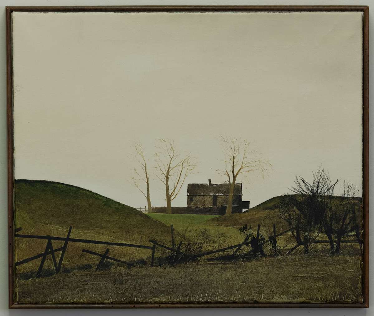 Landscape with Farmhouse by Peter Brook 