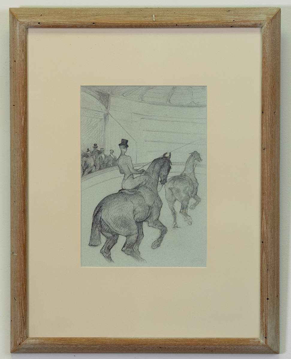 Le Tandem, 1905 by Henri de Toulouse-Lautrec (after) 