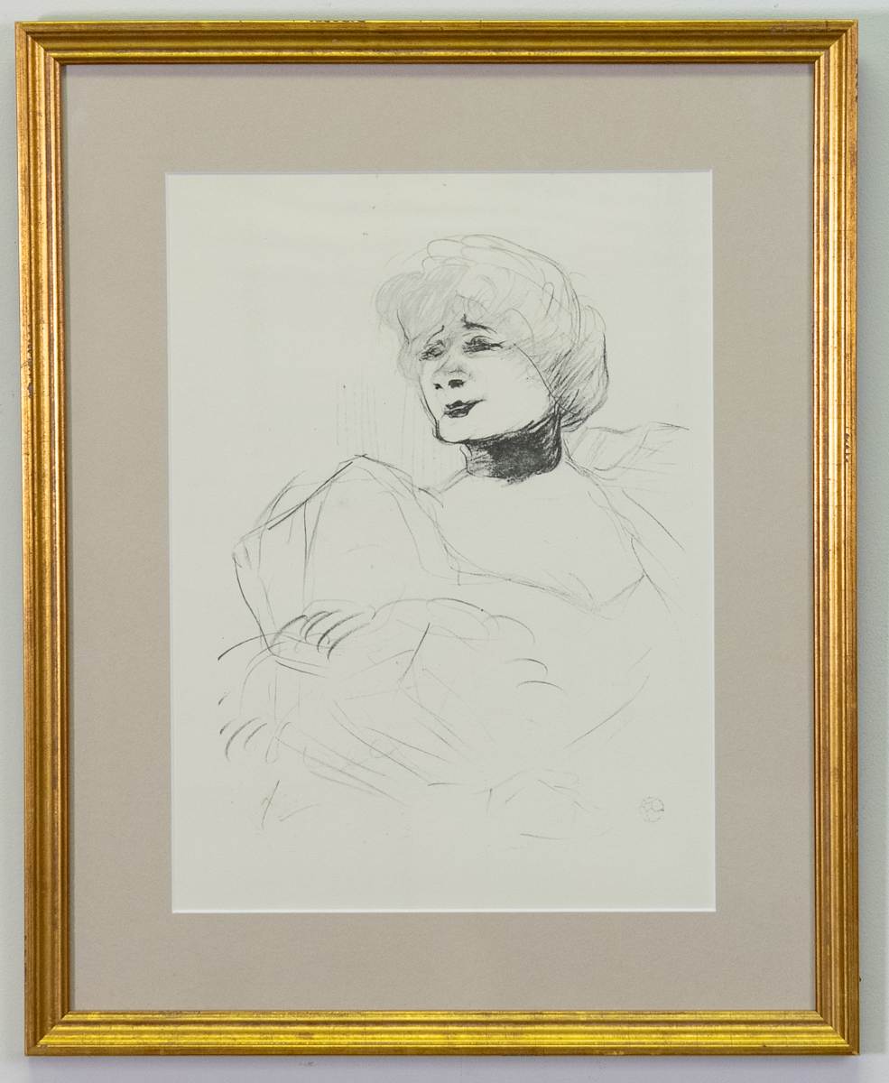 Marcelle Lender, 1895 by Henri de Toulouse-Lautrec (after) 