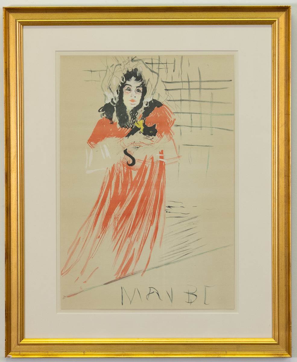 May Belfort, 1895 by Henri de Toulouse-Lautrec (after) 