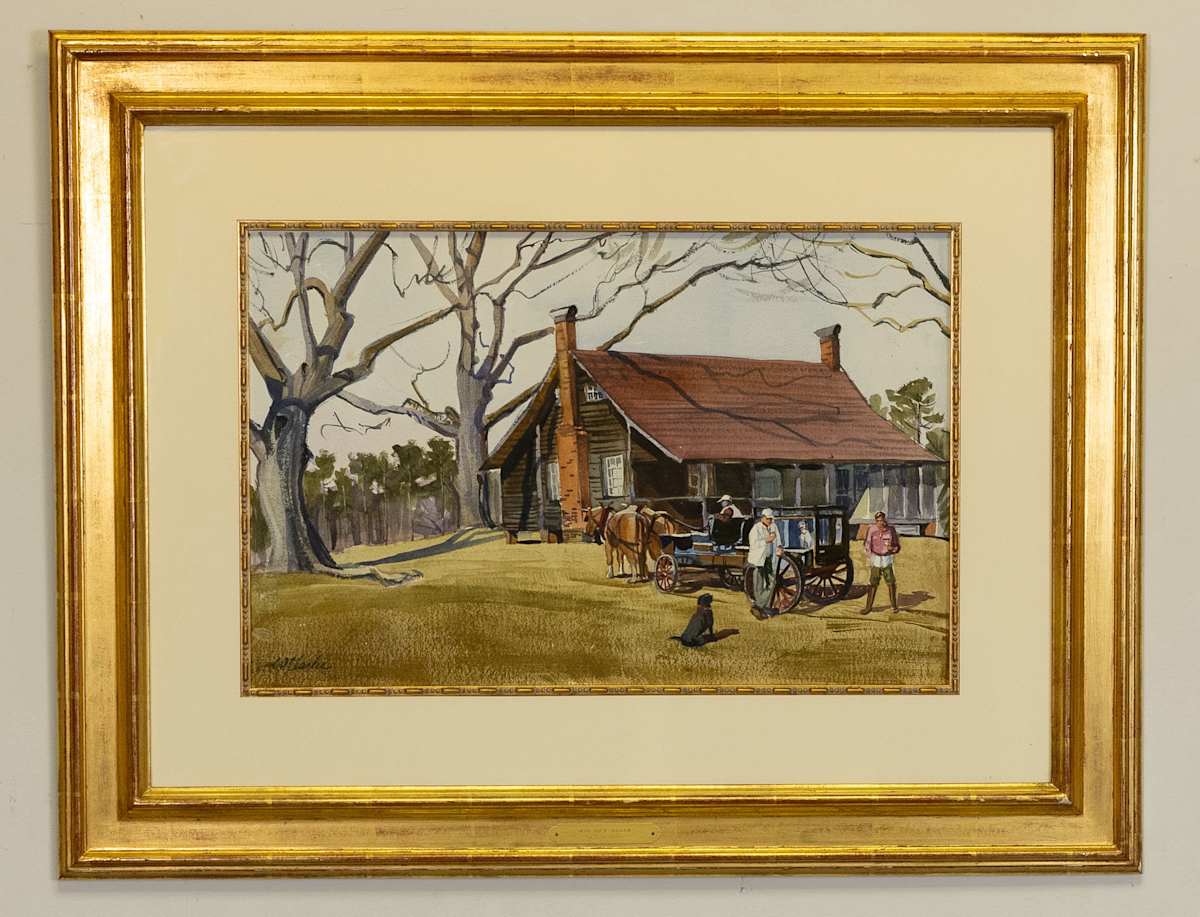 Mid-Day Break by C. D. Clarke, Image 1.