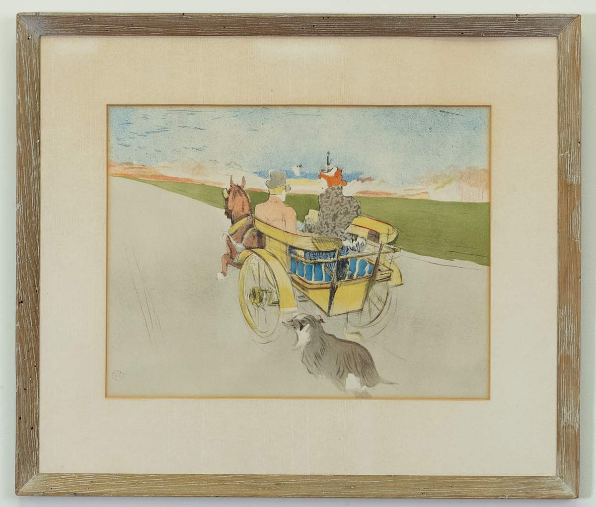 Partie de Campagne by Henri de Toulouse-Lautrec (after) 