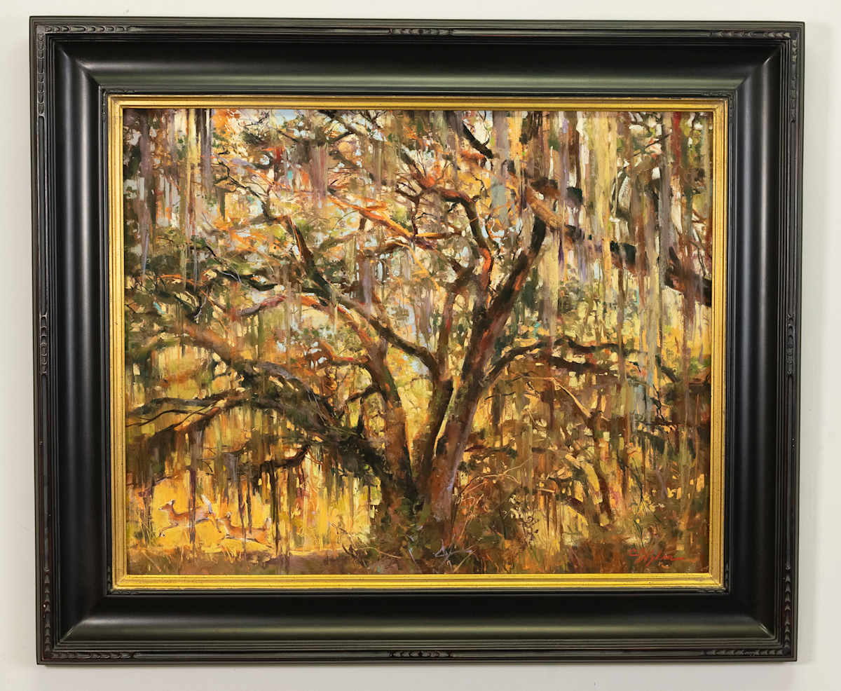 Plantation Afternoon by Clive Tyler 