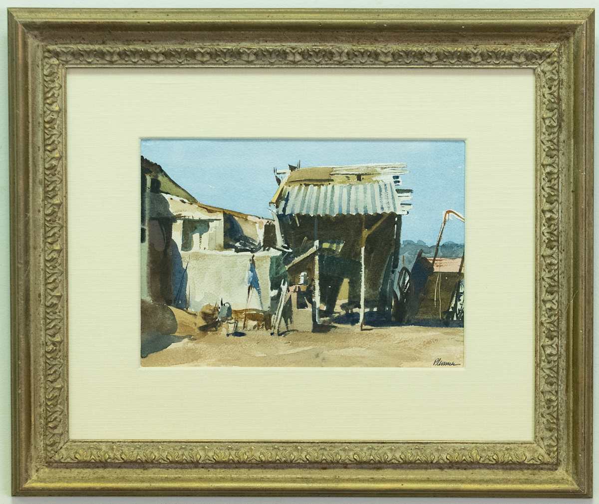 Portuguese Landscape by Ogden M. Pleissner 