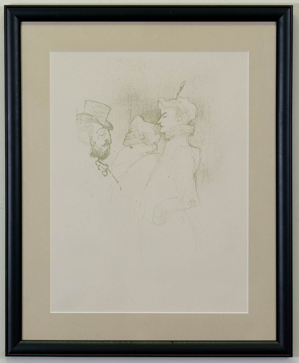 Pourquoi Pas, 1893 by Henri de Toulouse-Lautrec (after) 