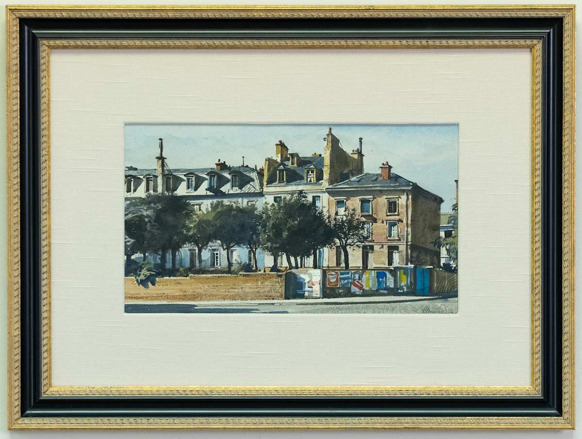 Rue Val de Grace by Ogden M. Pleissner 