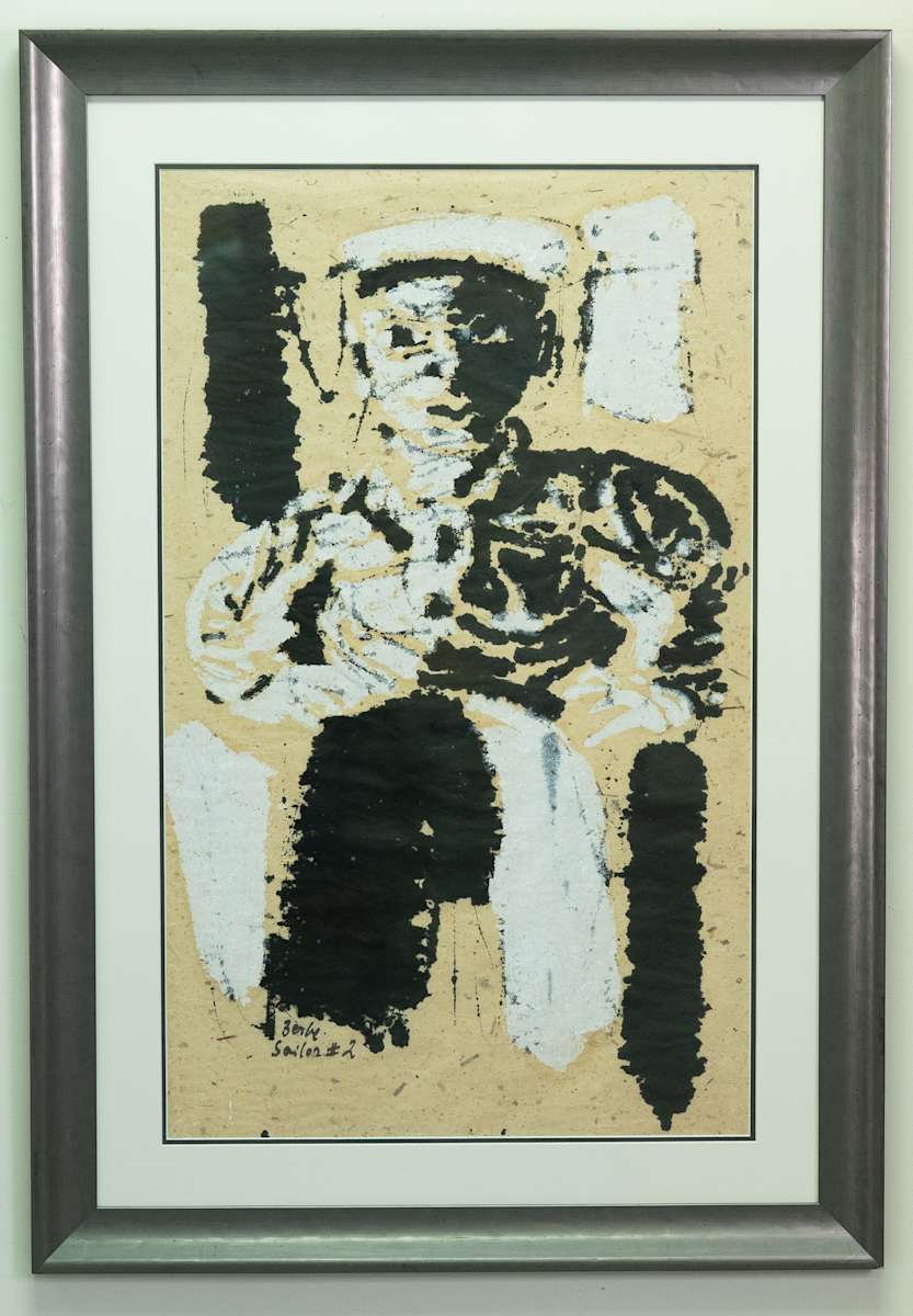 Sailer #2 by Karl Zerbe 