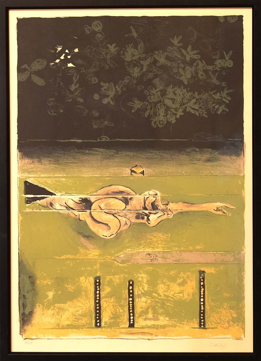 Swimming Figure by Graham Sutherland, Image 1.
