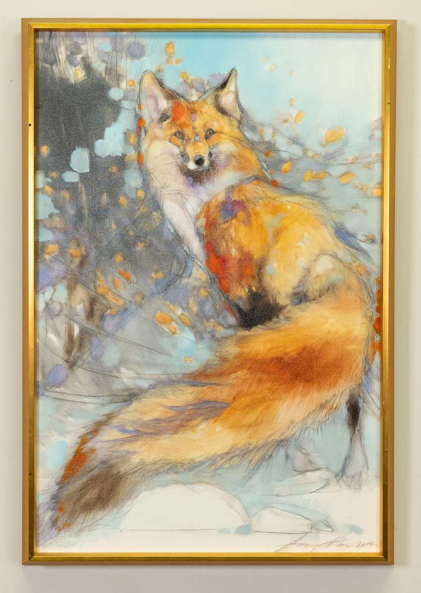 Turquoise Wind by Amy Elizabeth Lay, Image 1.