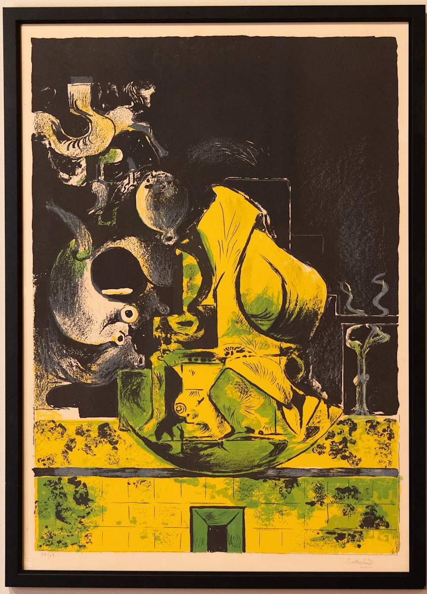 U-Form by Graham Sutherland, Image 1.