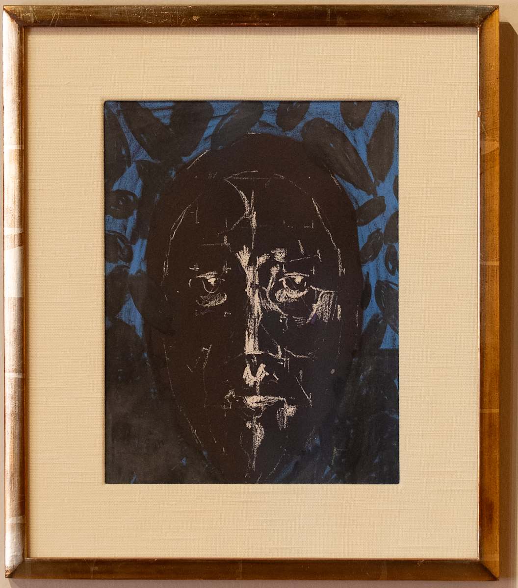 Unititled (Banana Leaves and Via) by Graham Sutherland 