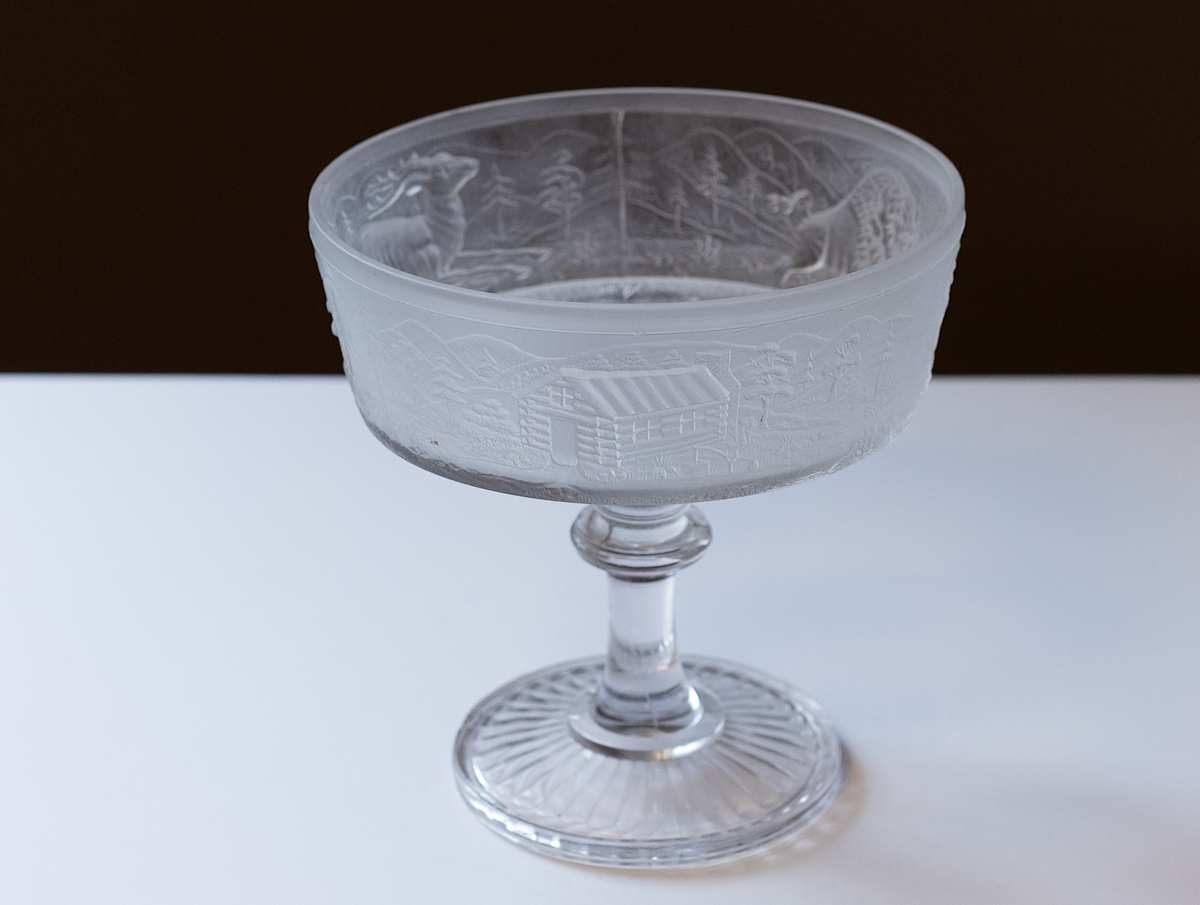 Westward to by Gillinder & Sons 