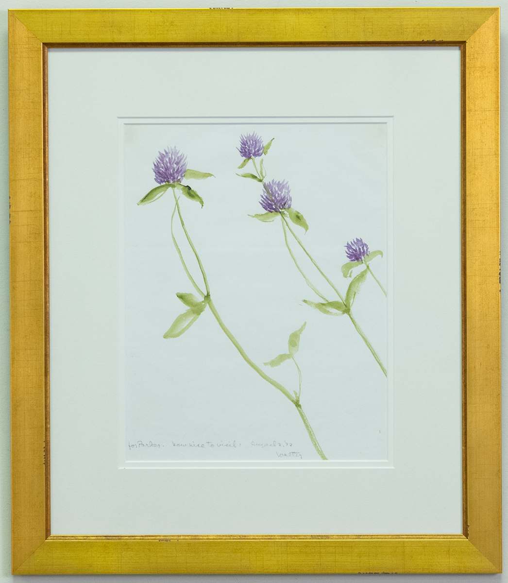 Wildflowers by Walter Stein 