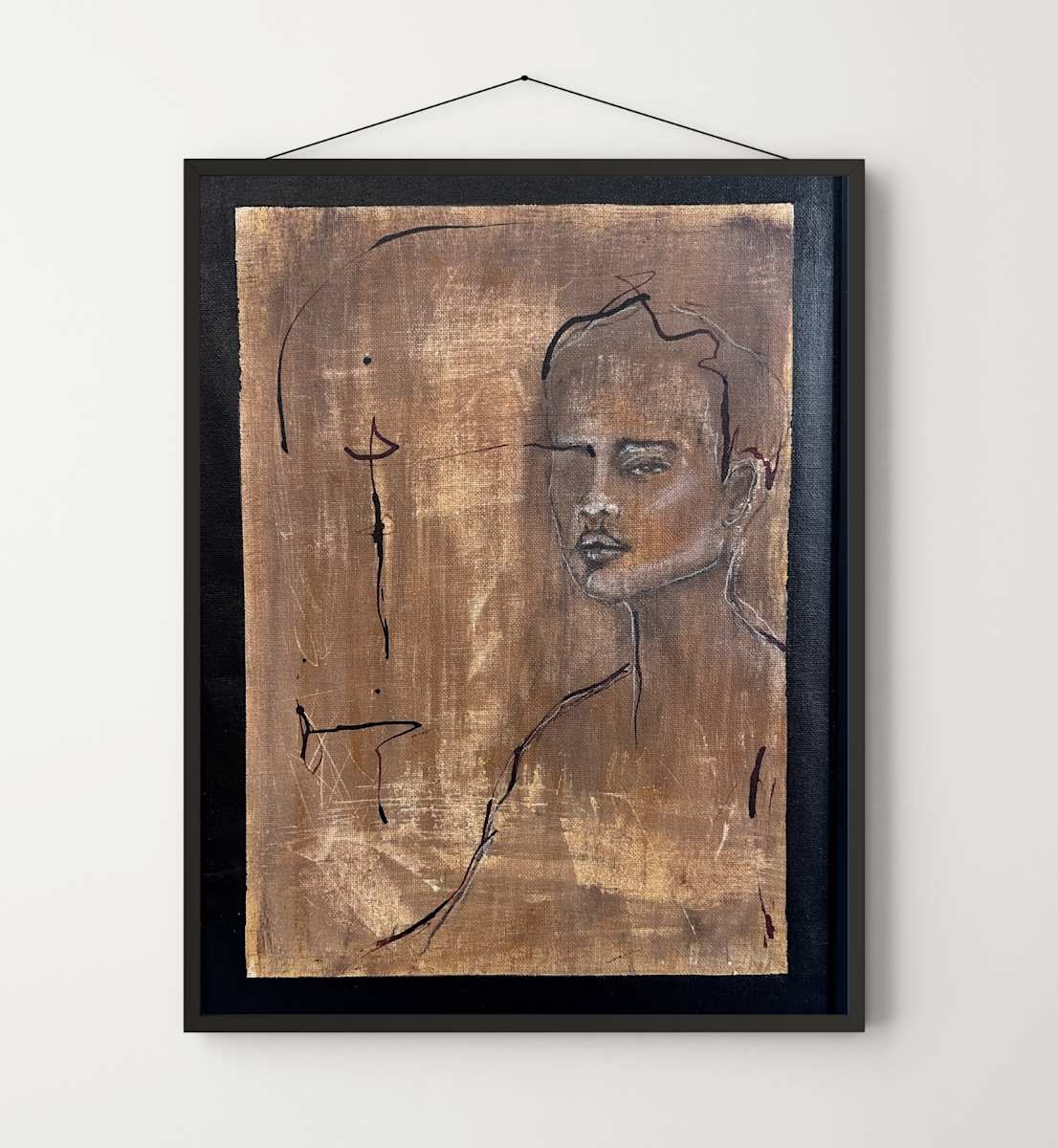 Marrón by Monica Bachue 