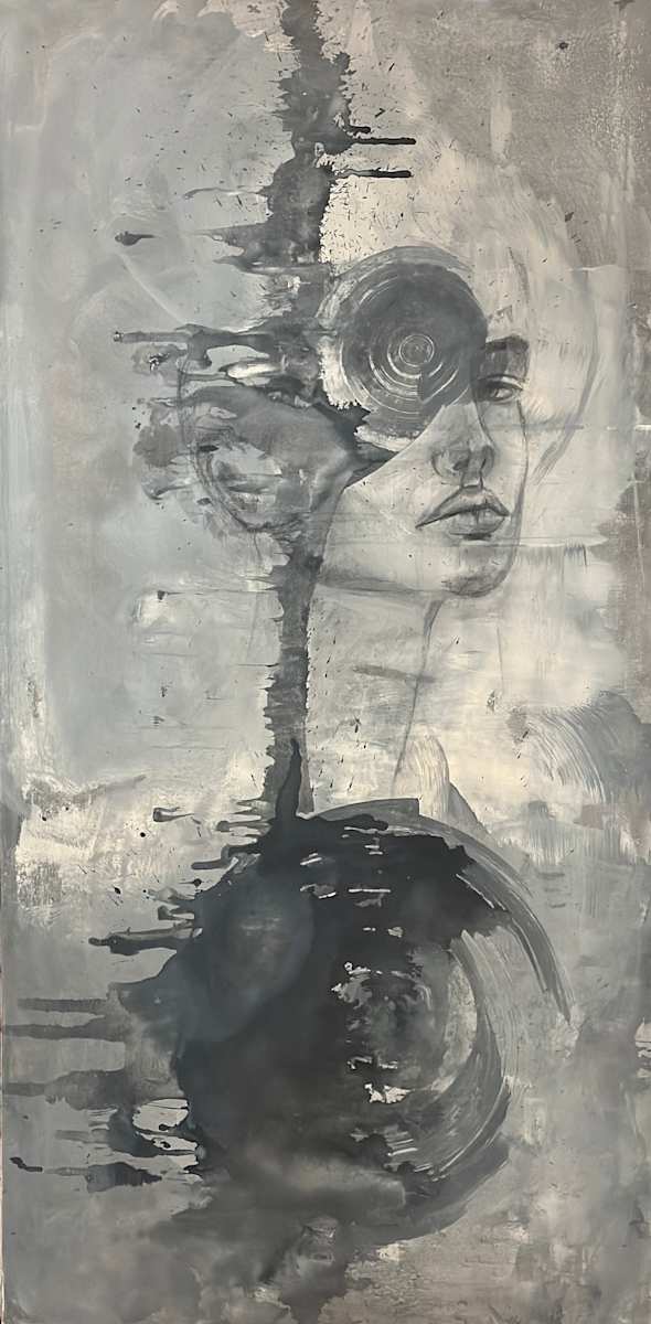 La caída by Monica Bachue, Image 1.