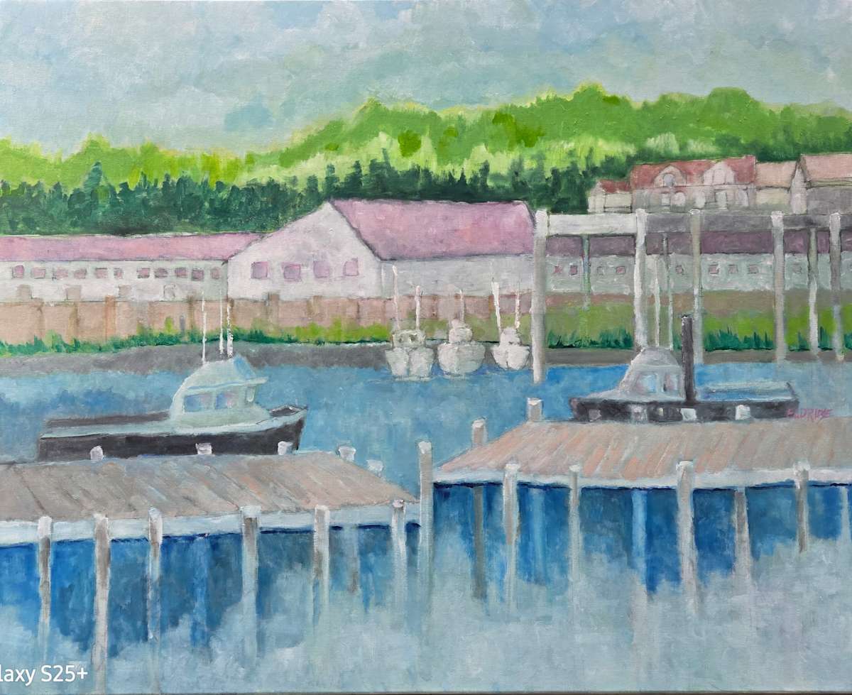 "CANNERY ROW" by Thomas Eldridge, Image 1.