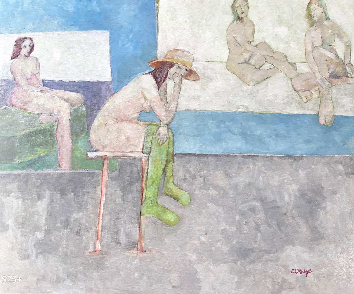 " STUDIO POSERS" by Thomas Eldridge, Image 1.