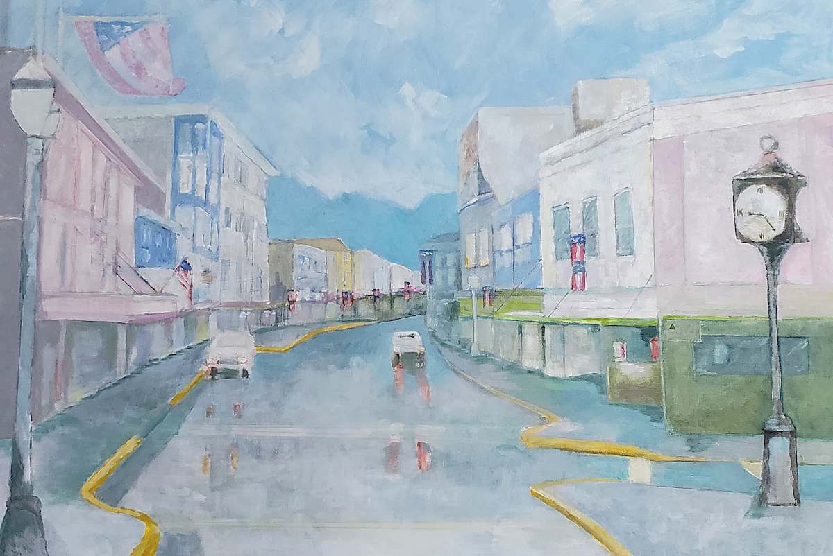 "OLD TOWN JUNEAU by Thomas Eldridge, Image 1.