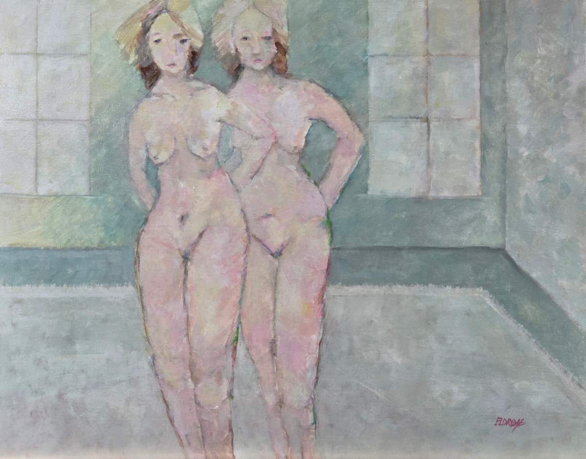 "THE TWINS" by Thomas Eldridge, Image 1.