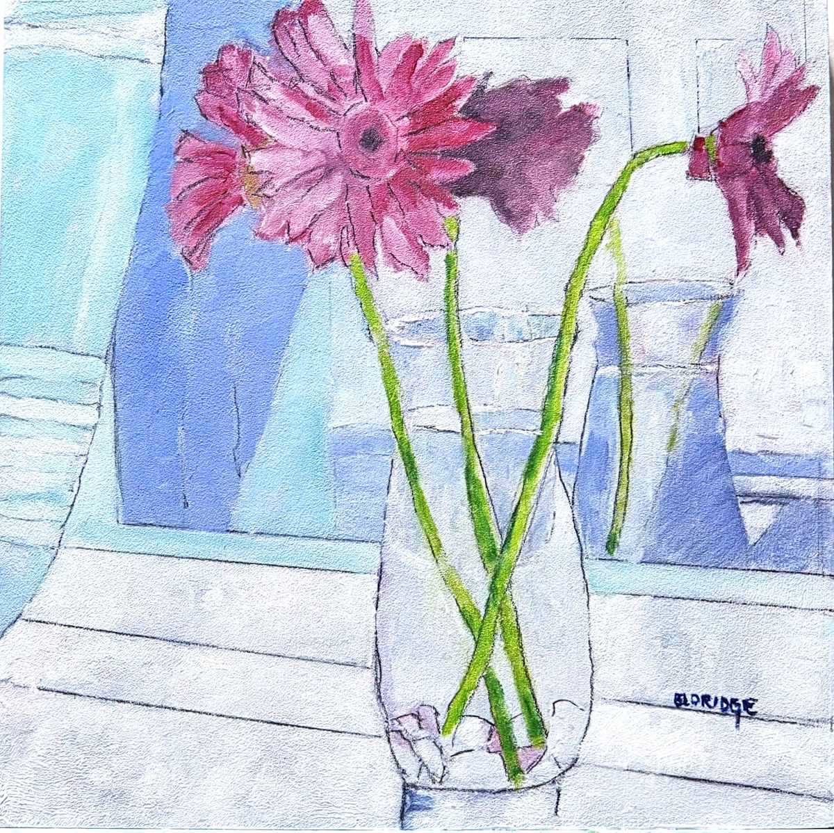 "THE WINDOW SILL 4. " by Thomas Eldridge, Image 1.