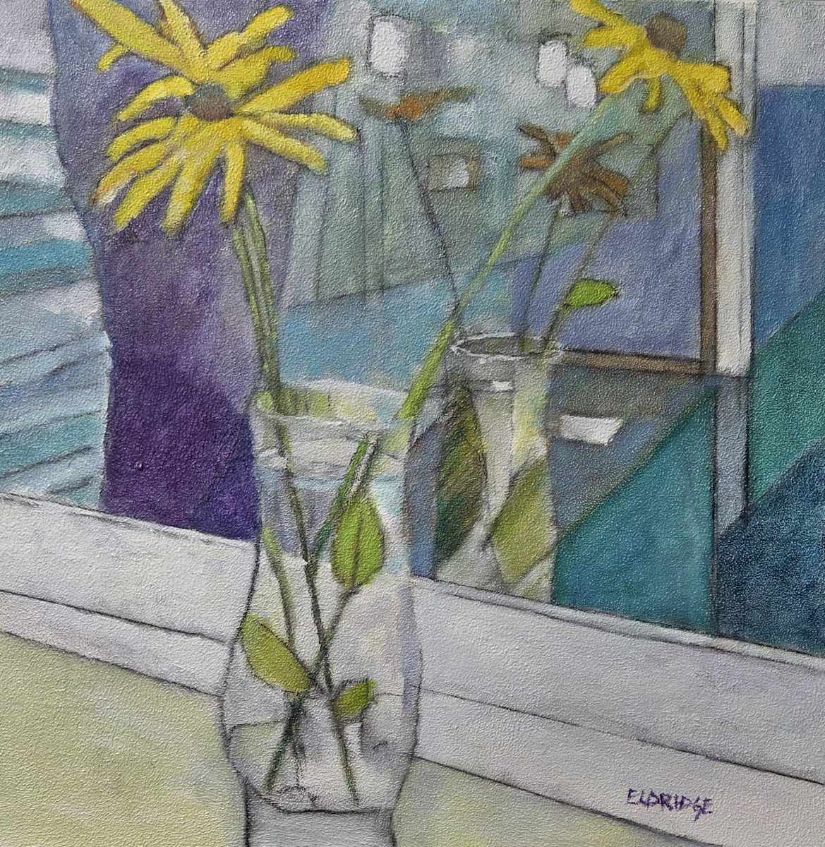 "THE WINDOW SILL" by Thomas Eldridge, Image 1.