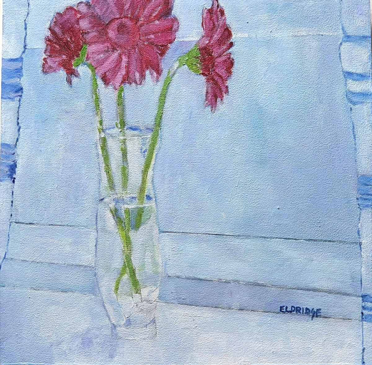 "THE WINDOW SILL 5" by Thomas Eldridge, Image 1.