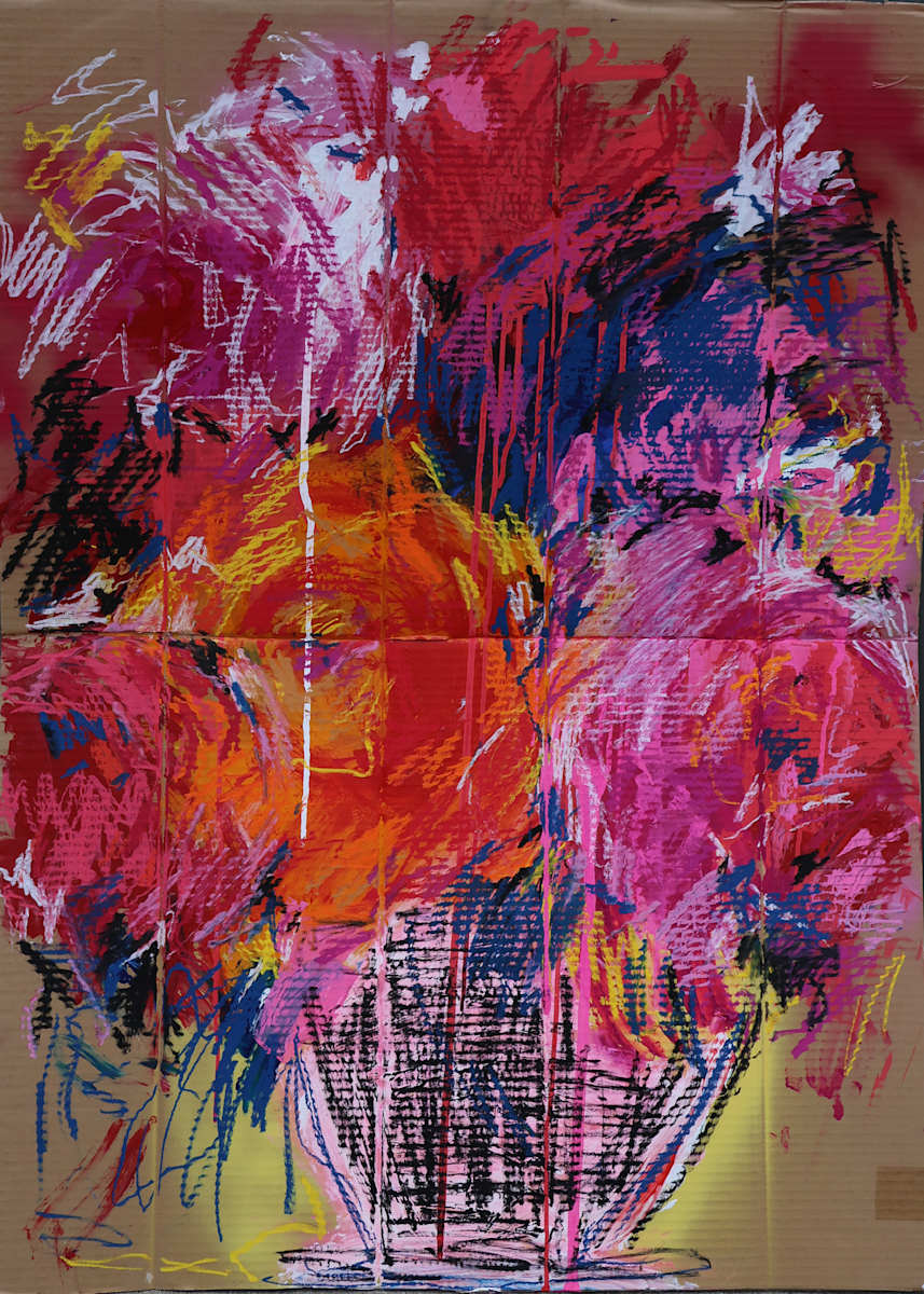 Iris, I Can't Wait by Emma Levitt 