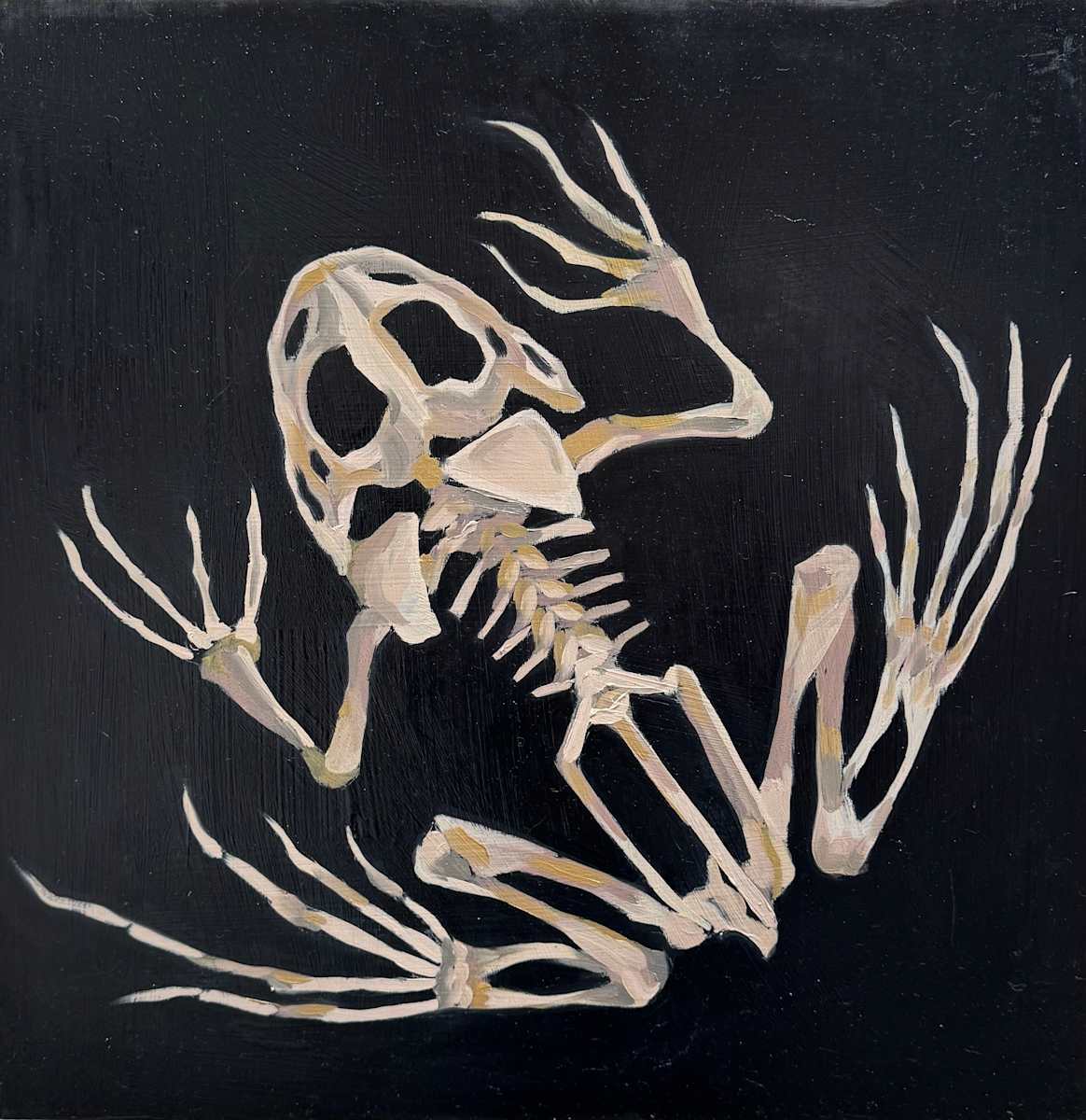 Remains of a Small God by Kelly Kirkby 