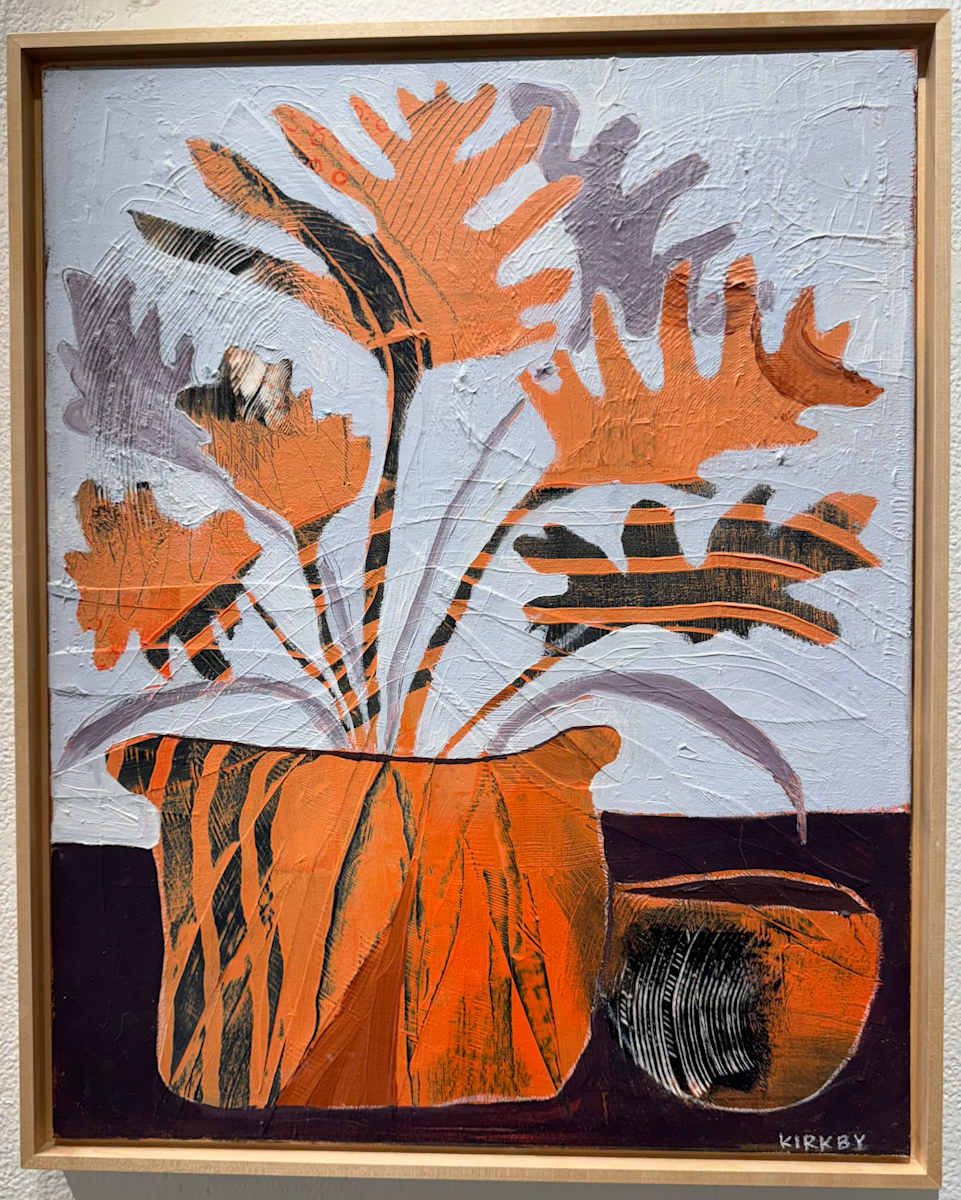 Tiger Monstera by Kelly Kirkby 