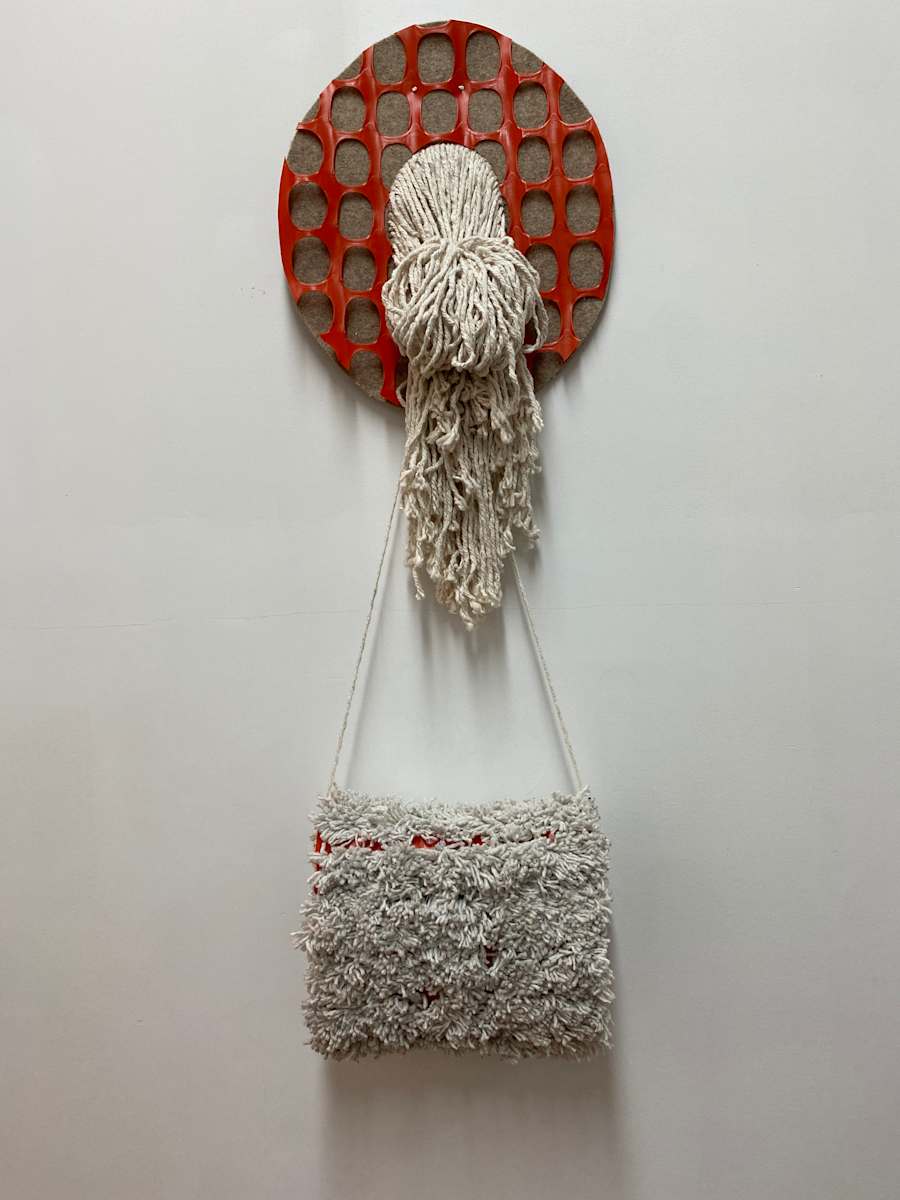 Muff at Work by Melissa Dorn 