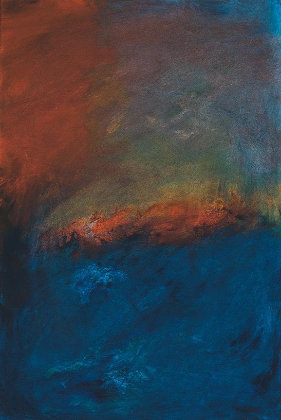 Winged Dragon Original by Janet Miller  Image: Page  87,  in "We Are With You, We Love You; Spirit Protectors and Guardians"