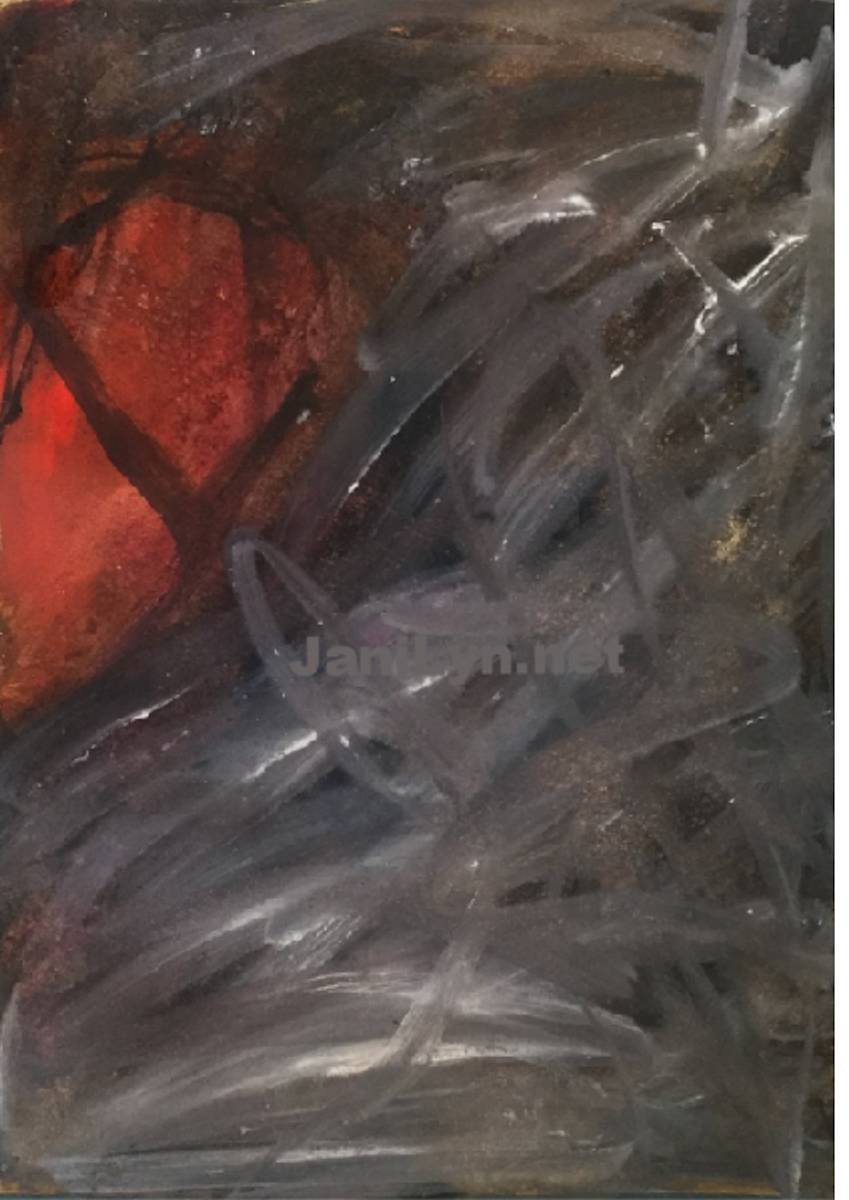 Bound Hearts Original by Janet Miller 