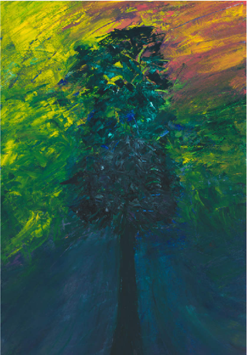 A Bridge To The Other Original by Janet Miller  Image: Original oil