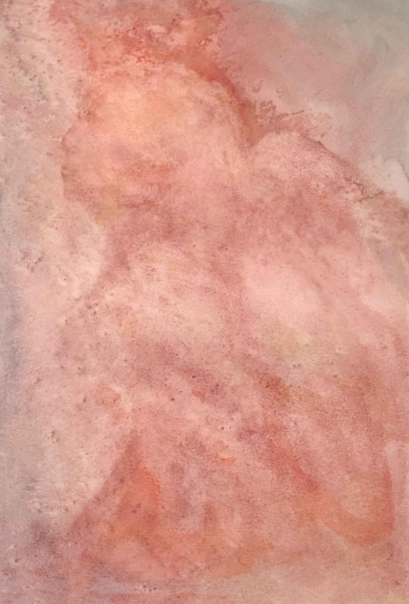 Accidental Angel Giclee' by Janet Miller 