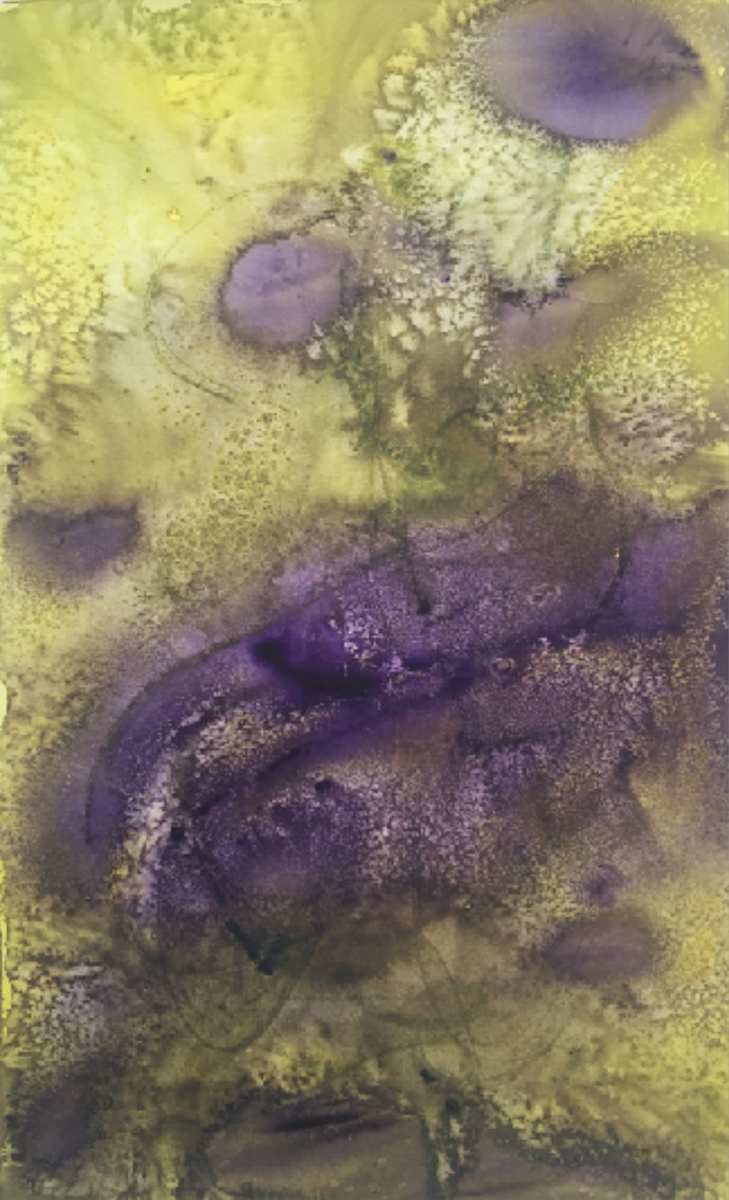 Twins Watercolor Gouache by Janet Miller  Image: Page 75,  "We Are With You, We Love You; Spirit Protectors and Guardians"