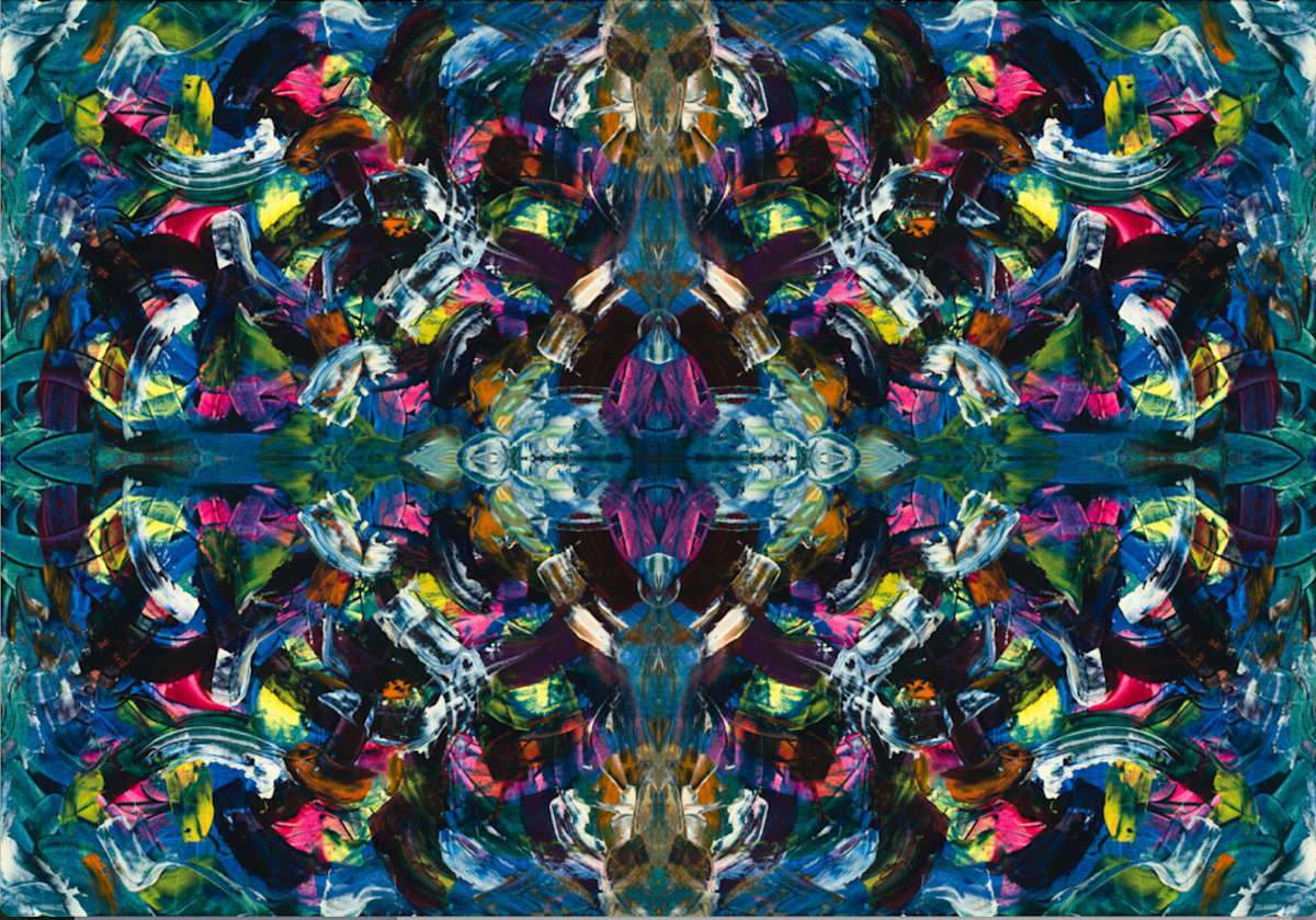 Colorful Original by Janet Miller  Image: Page