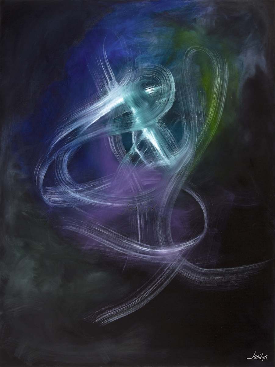 Light Walker by Janet Miller, Image 1.