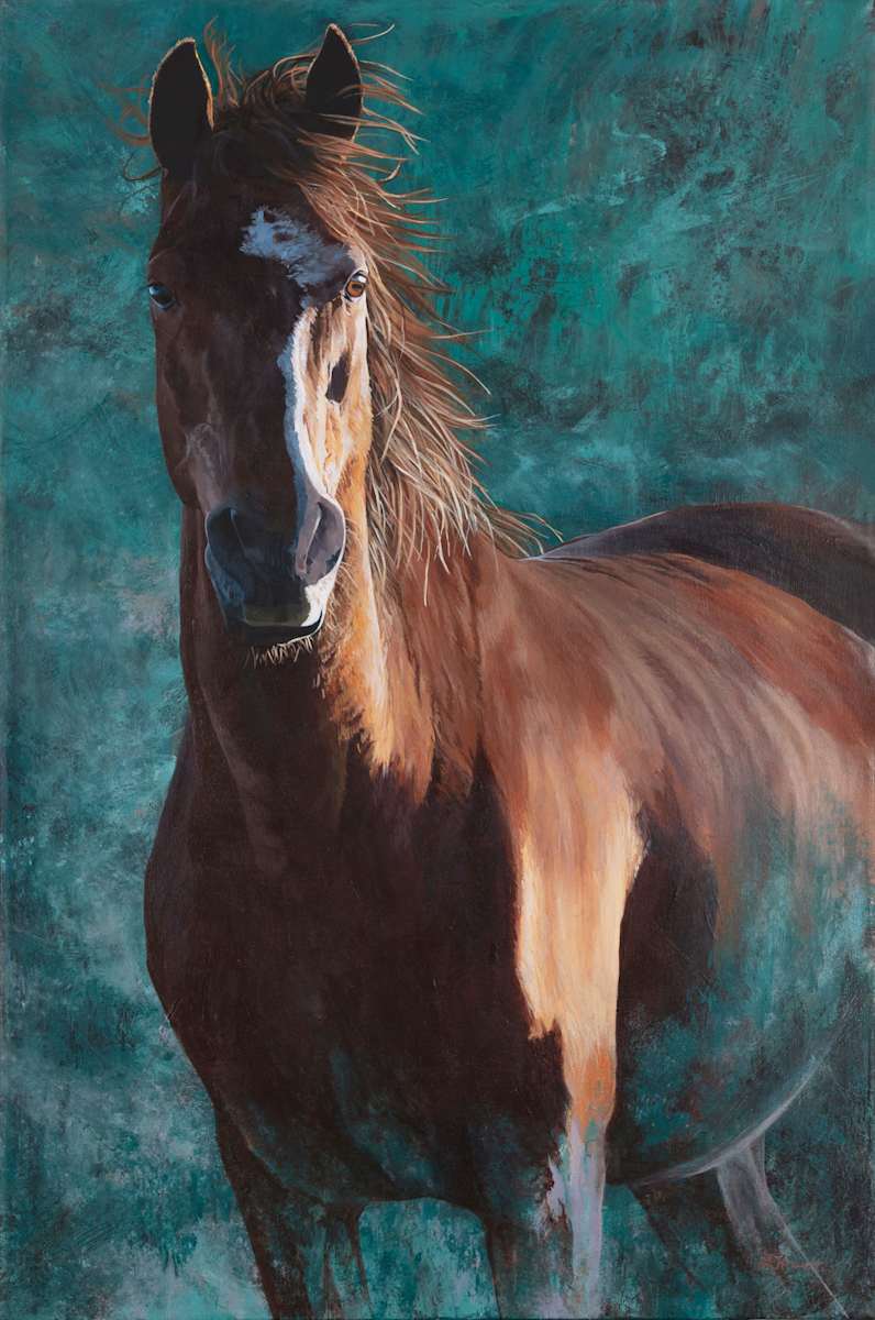 Salvaje (Wild) by Lisa Hewett Fine Art, Image 1.