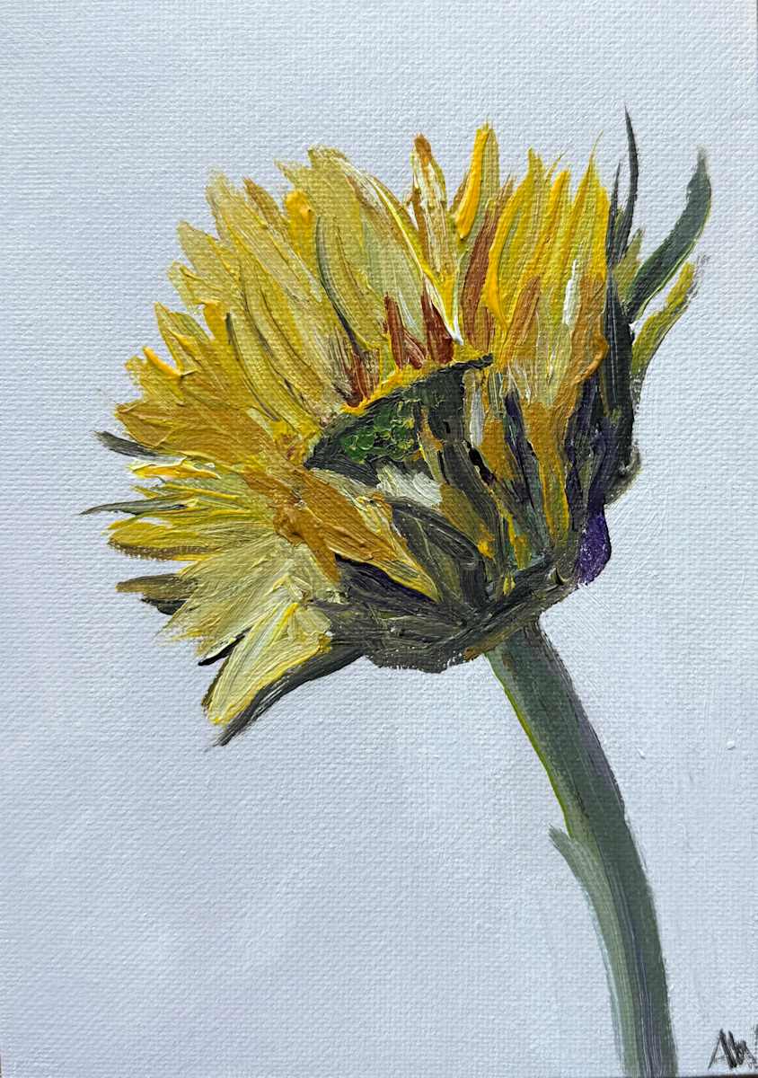 Sunflower Happiness by Ashleigh Walters 