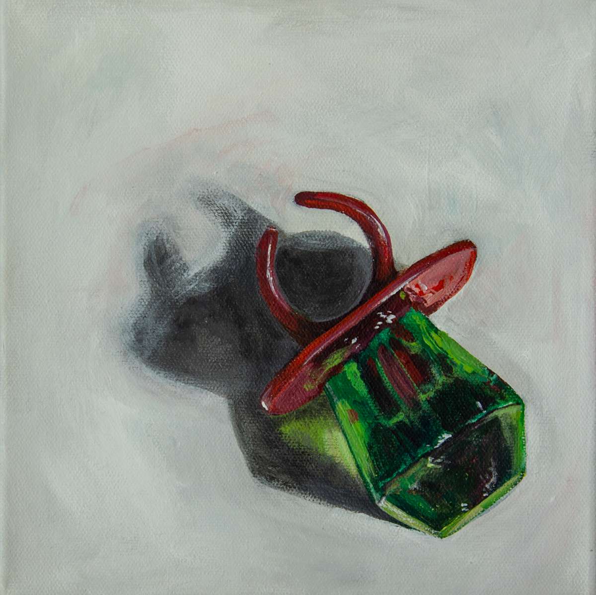 Ring Pop Red and Green by Ashleigh Walters 